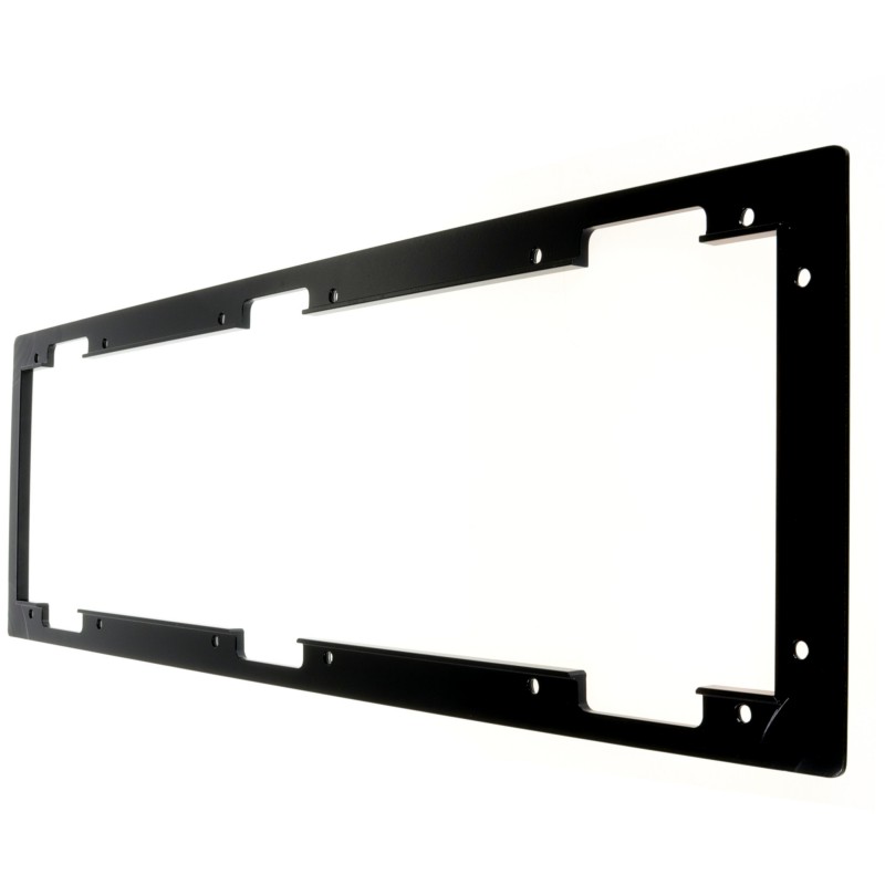 Lewmar FLUSH MITRE 4 Bootsfenster schwarz - Rahmen