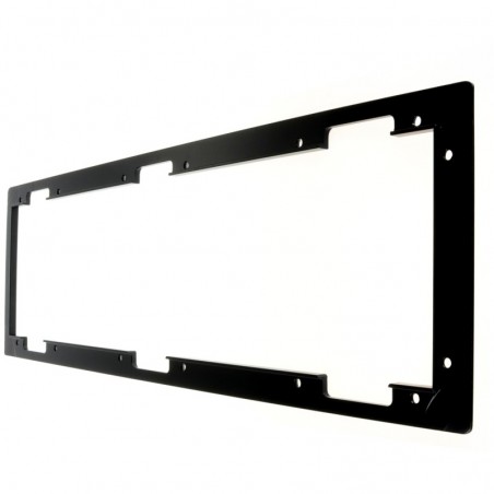 Lewmar FLUSH MITRE 4 Bootsfenster schwarz - Rahmen