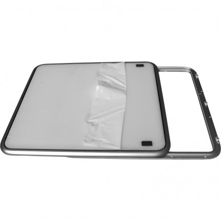 Luke Lewmar PILOT 78 Silber - Milchglass www.e-nautica.de