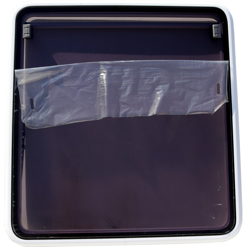 Lewmar Pilot Schiebeluke 844 × 790 mm – Weiß, Acrylglas