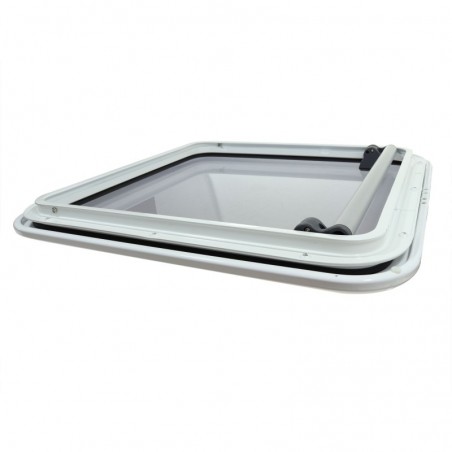 Lewmar Bootsluke PILOT 78 Rahmen Weiss Schiebeluke