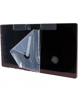 Lewmar FLUSH 41 Decksluke GEN.3 Rahmen und Glas schwarz 2