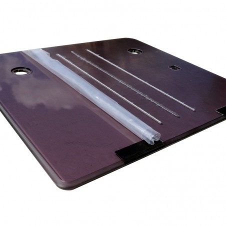 Ersatzglas Lewmar für Luke FLUSH 3G 30241600