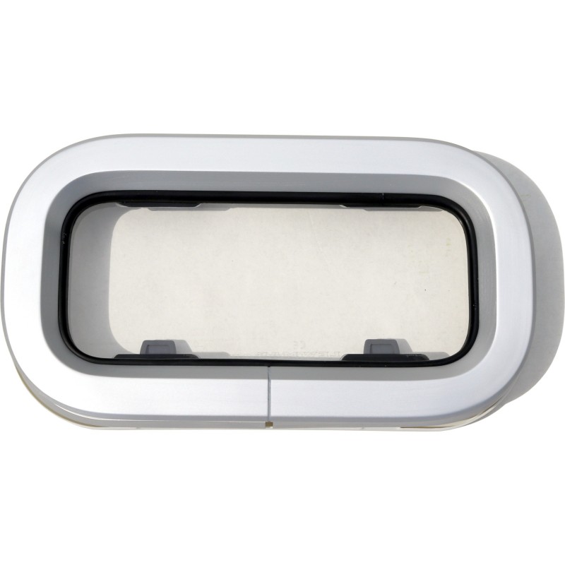 Lewmar Portlight Standard 0 ST0 176x323mm Moskitonetz Rahmen weiss CLR