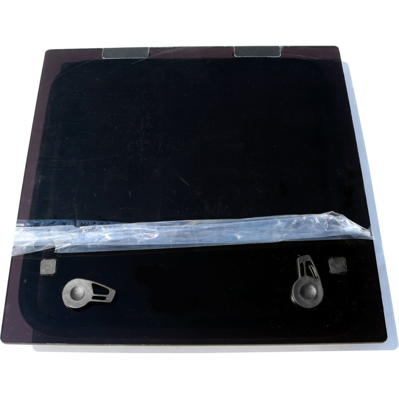 Lewmar FLUSH 60 Decksluke Hatch GEN.3 Rahmen Weiß Glas Schwarz