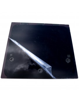 Lewmar FLUSH 70 Decksluke Hatch GEN.3 Rahmen und Glas schwarz