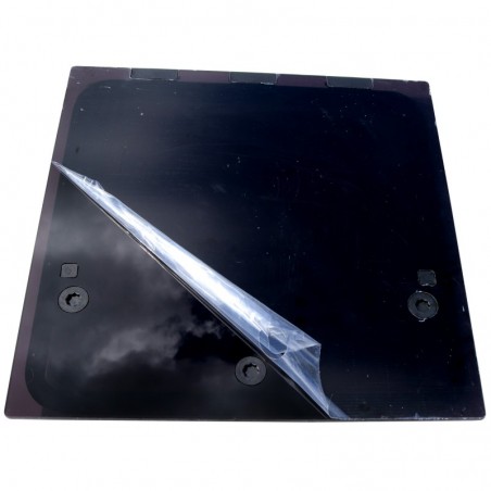 Lewmar FLUSH 70 Decksluke Hatch GEN.3 Rahmen und Glas schwarz