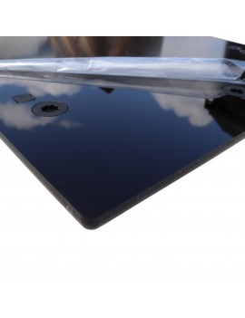 Lewmar FLUSH 70 Decksluke Hatch GEN.3 Rahmen und Glas schwarz 2