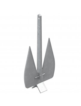 Lewmar LFF Anker 6 kg – verzinkter Klappanker, kompakt und zuverlässig