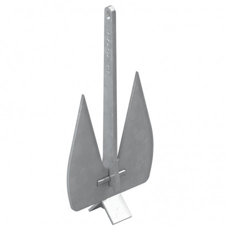 Lewmar LFF Anker 8 kg – verzinkt, klappbar, ideal als Zweitanker