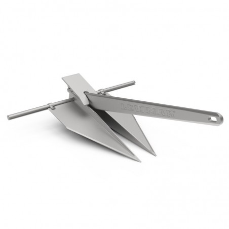 Lewmar LFX Anker 1,8 kg – eloxiertes Aluminium