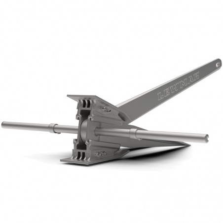 Lewmar LFX Anker 5 kg – eloxiertes Aluminium, maximale Haltekraft