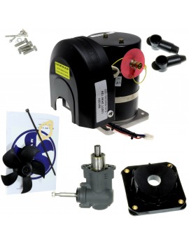 Bugstrahlruder Lewmar T 125 2 kW 12V Thtuster