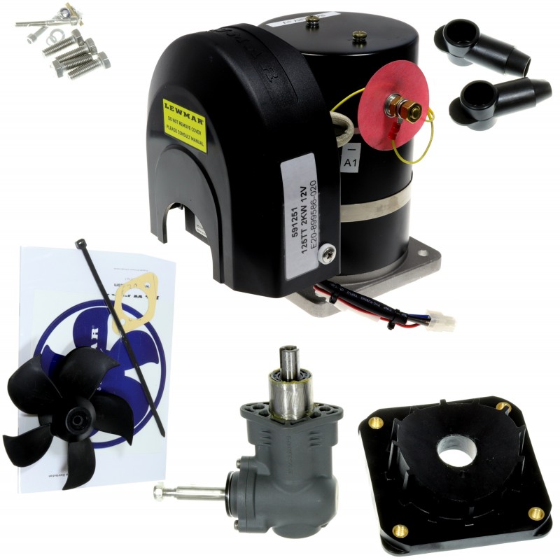 Bugstrahlruder Lewmar T 125 2 kW 12V Thtuster