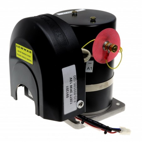 Strahlruder Lewmar T 125 2 kW 12V Thtuster Satz