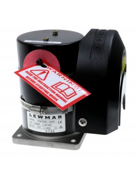 Bugstrahlruder Lewmar T 125 2 kW 12V Thtuster 2