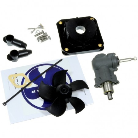 Strahlruder Lewmar T 125 2 kW 12V Thtuster