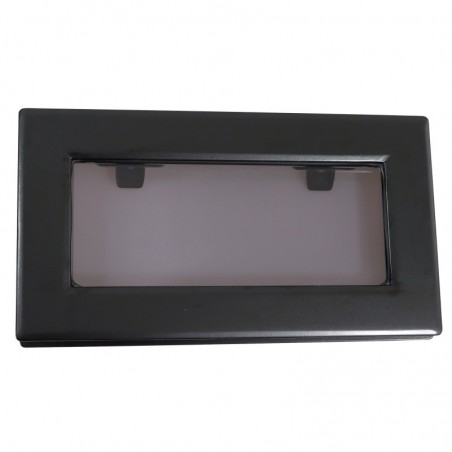 Fenster Lewmar FLUSH MITRE 0 schwarz www.e-nautica.de