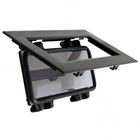 Fenster Lewmar FLUSH MITRE 0 www.e-nautica.de