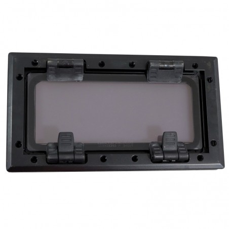 Fenster Lewmar FLUSH MITRE www.e-nautica.de