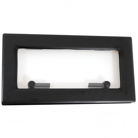 Lewmar FLUSH MITRE 1 Bootsfenster schwarz - Transparent www.e-nautica.de