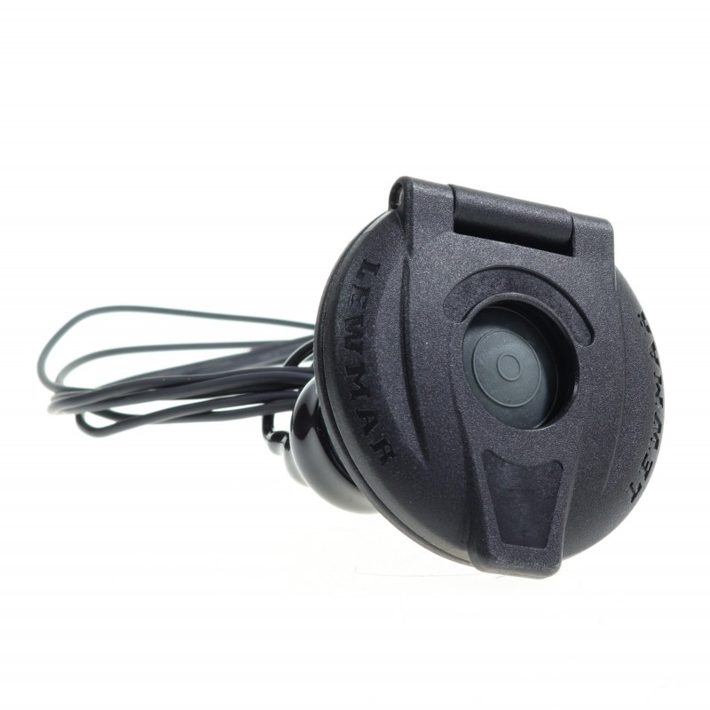 Lewmar Fußschalter CHSX – schwarz, offen