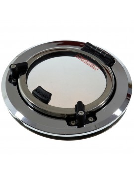 Lewmar Edelstahl Bootsfenster 250mm Rundes 2