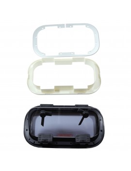 Bootsfenster Lewmar Standard 0 ST0 schwarz TWIST www.e-nautica.de 2