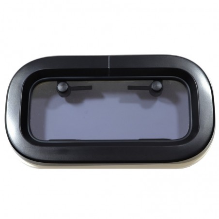 Bootsfenster Lewmar Standard 0 ST0 schwarz TWIST www.e-nautica.de