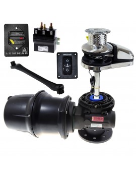 Lewmar Ankerwinde VX2+ 12V 1000W 8 mm IP68 – Full Kit mit Spillkopf