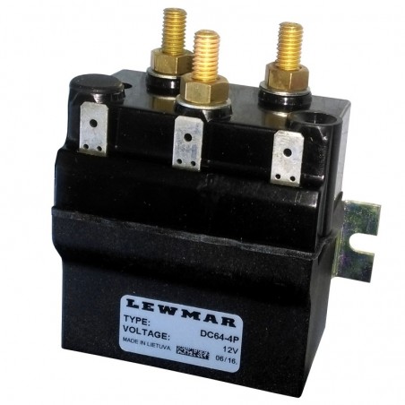 Lewmar Ankerwinde VX2+ 12V 1000W 8 mm IP68 – Full Kit mit Spillkopf