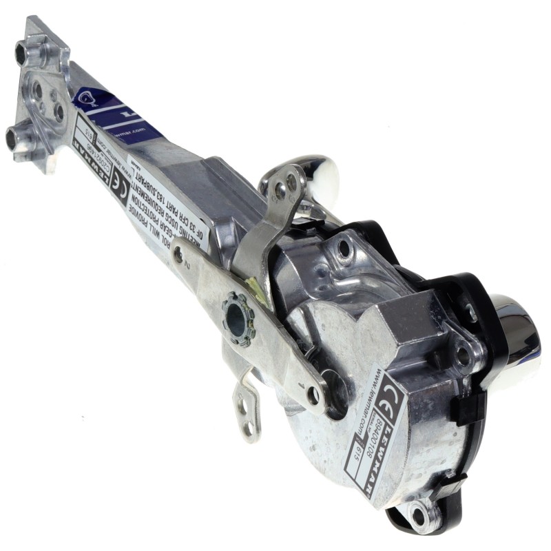 Lewmar Steuerhebel komplett – Edelstahl 316