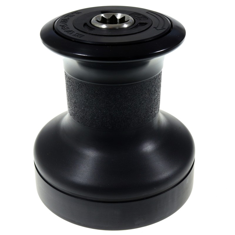 Lewmar Kabestan Standard 30 Schwarz EVO – 1-Gang