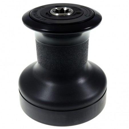 Lewmar Kabestan Standard 30 Schwarz EVO – 1-Gang