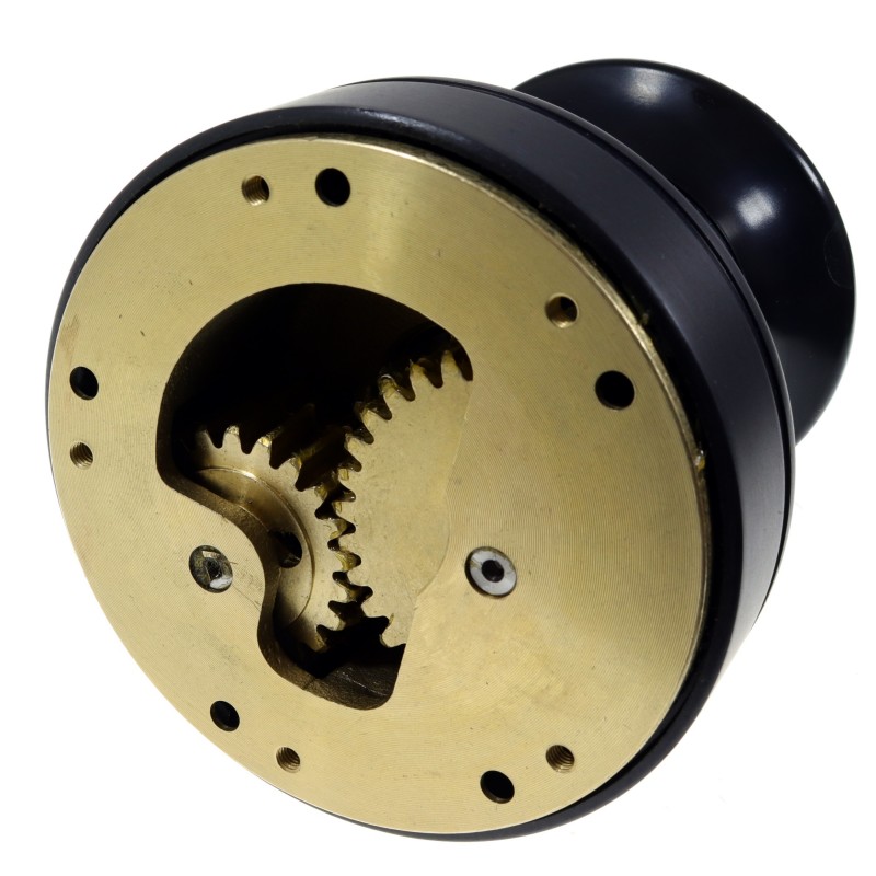 Lewmar Kabestan Standard 30 Schwarz EVO – 1-Gang