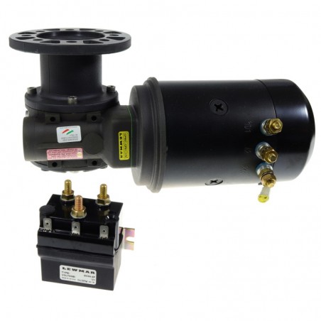 Lewmar CPX0/1 12V 700W IP67 – Ankerwindenmotor mit Schütz