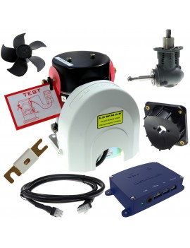 Bugstrahlruder Lewmar 140 TT 2.2kW -12V - GEN. 2 Thruster