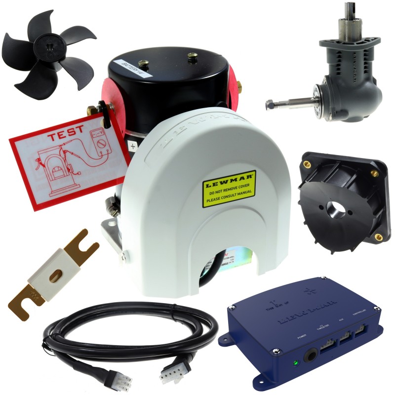 Bugstrahlruder Lewmar 140 TT 2.2kW -12V - GEN. 2 Thruster