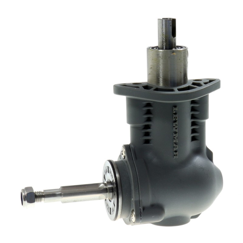 Bugstrahlruder Lewmar 140 TT 2.2kW -12V - GEN. 2 Thruster