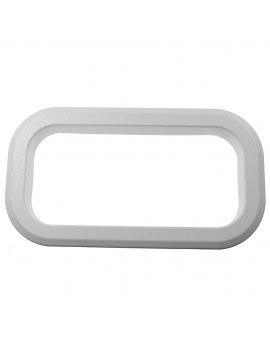 Lewmar Trim Kit Einbaurahmen für Portlight Standard 0 FIX - Weiss