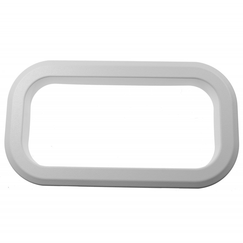 Lewmar Trim Kit Einbaurahmen Standard 0 FIX – Weiß