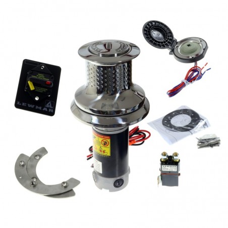 Lewmar Kabestan C3 – Elektrisch – 24V Winsch