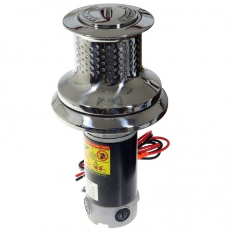 Lewmar Kabestan C3 – Elektrisch – 24V Winsch