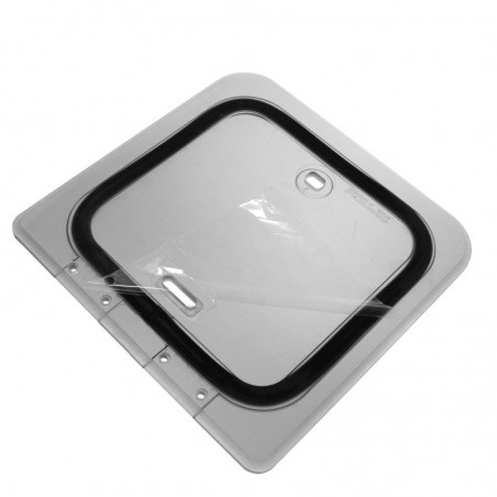Ersatzglas Luke Lewmar FLUSH BAVARIA 30195400 - 330x329mm - ohne Beschläge