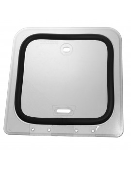 Ersatzglas Luke Lewmar FLUSH BAVARIA 30195400 - 330x329mm - ohne Beschläge 2