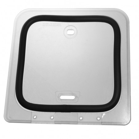 Lewmar Ersatzglas für Luke FLUSH BAVARIA 30195400 – 330x329 mm