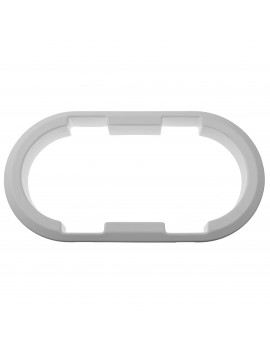 Lewmar Trim Kit Einbaurahmen für Portlight 1RE - Weiss