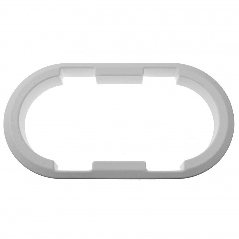 Lewmar Trim Kit Einbaurahmen für Portlight 1RE - Weiss