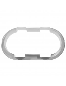 Lewmar Trim Kit Einbaurahmen für Portlight 1RE - Weiss 2