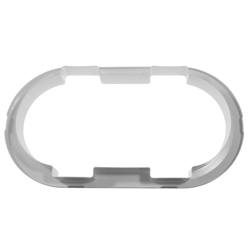 Lewmar Trim Kit Einbaurahmen für Portlight 1RE - Weiss